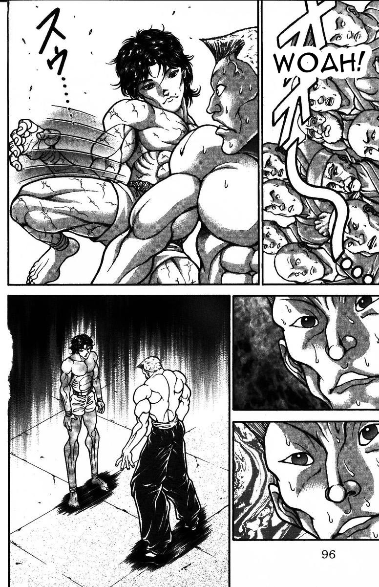 New Grappler Baki Chapter 174 page 8 - Chapter 174: The Greatest Chinese Challenge