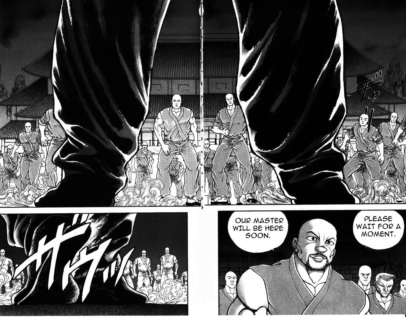 New Grappler Baki Chapter 175 page 10 - Chapter 175: Victory Declaration