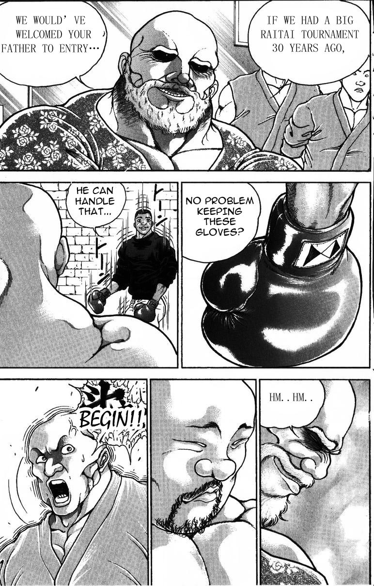 New Grappler Baki Chapter 175 page 16 - Chapter 175: Victory Declaration