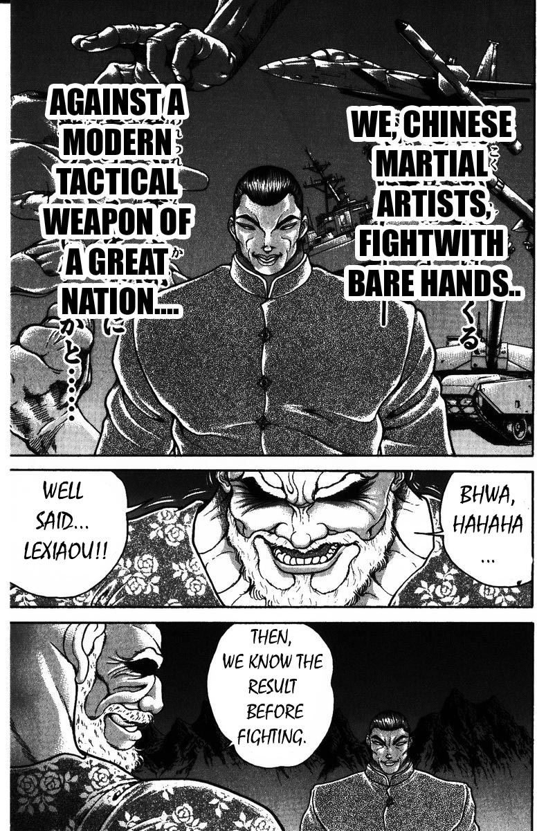 New Grappler Baki Chapter 175 page 7 - Chapter 175: Victory Declaration