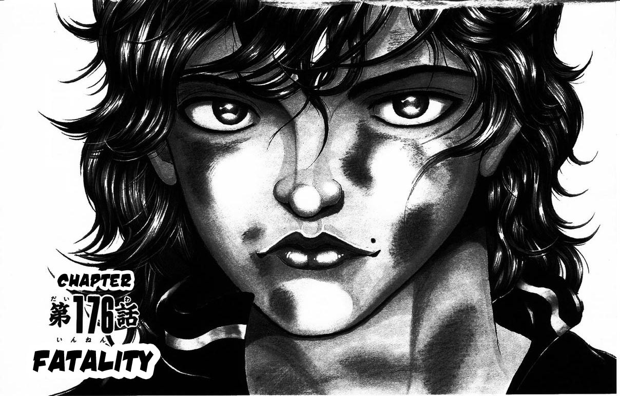 New Grappler Baki Chapter 176 page 1 - Chapter 176: Fatality