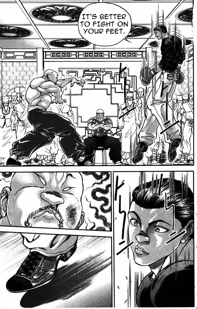 New Grappler Baki Chapter 176 page 12 - Chapter 176: Fatality