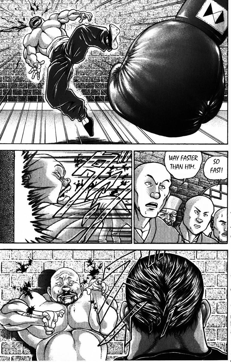 New Grappler Baki Chapter 176 page 14 - Chapter 176: Fatality