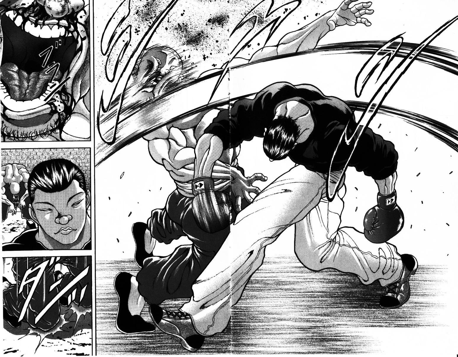 New Grappler Baki Chapter 176 page 17 - Chapter 176: Fatality