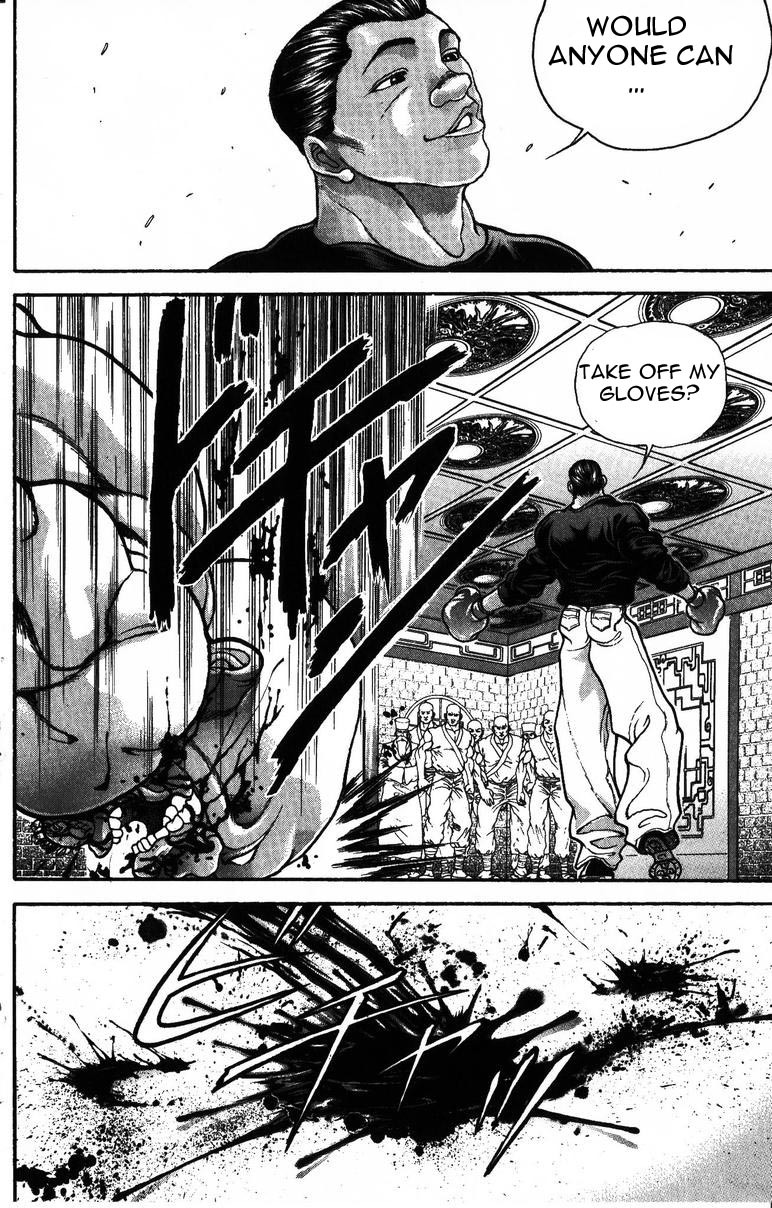 New Grappler Baki Chapter 176 page 18 - Chapter 176: Fatality