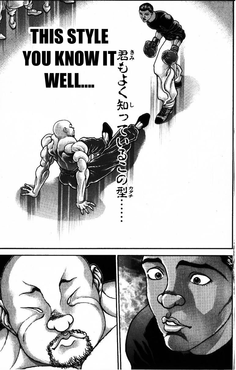 New Grappler Baki Chapter 176 page 3 - Chapter 176: Fatality