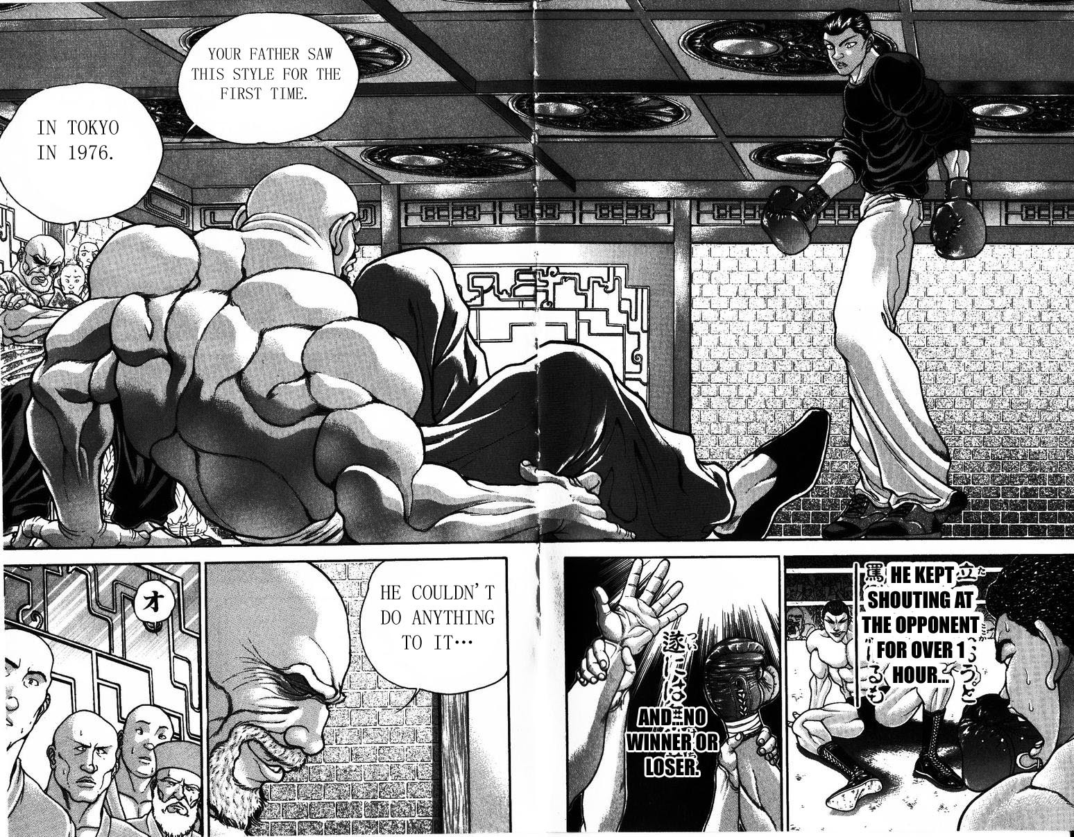 New Grappler Baki Chapter 176 page 4 - Chapter 176: Fatality