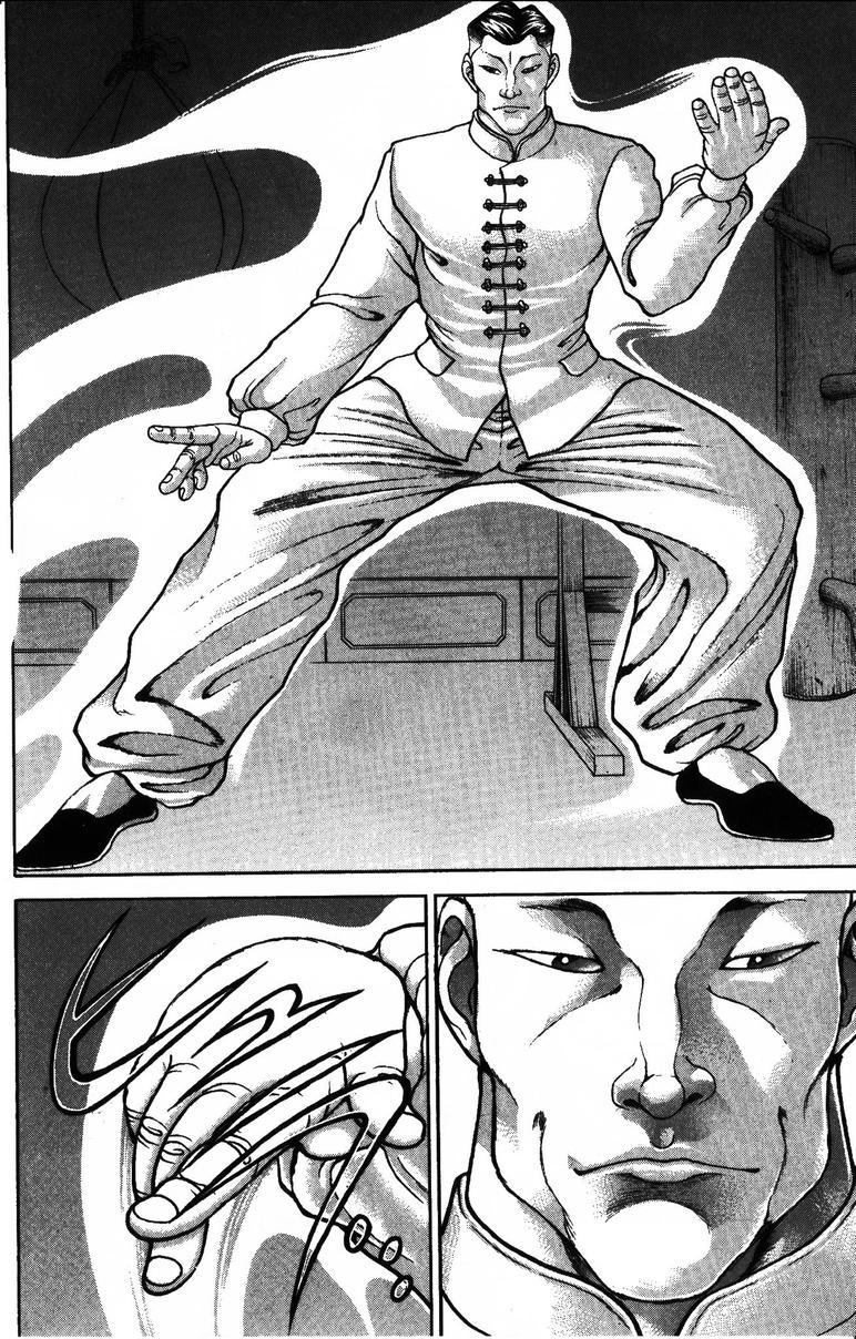 New Grappler Baki Chapter 177 page 10 - Chapter 177: Determination