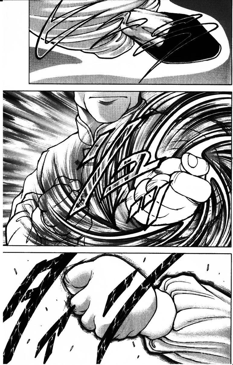New Grappler Baki Chapter 177 page 11 - Chapter 177: Determination