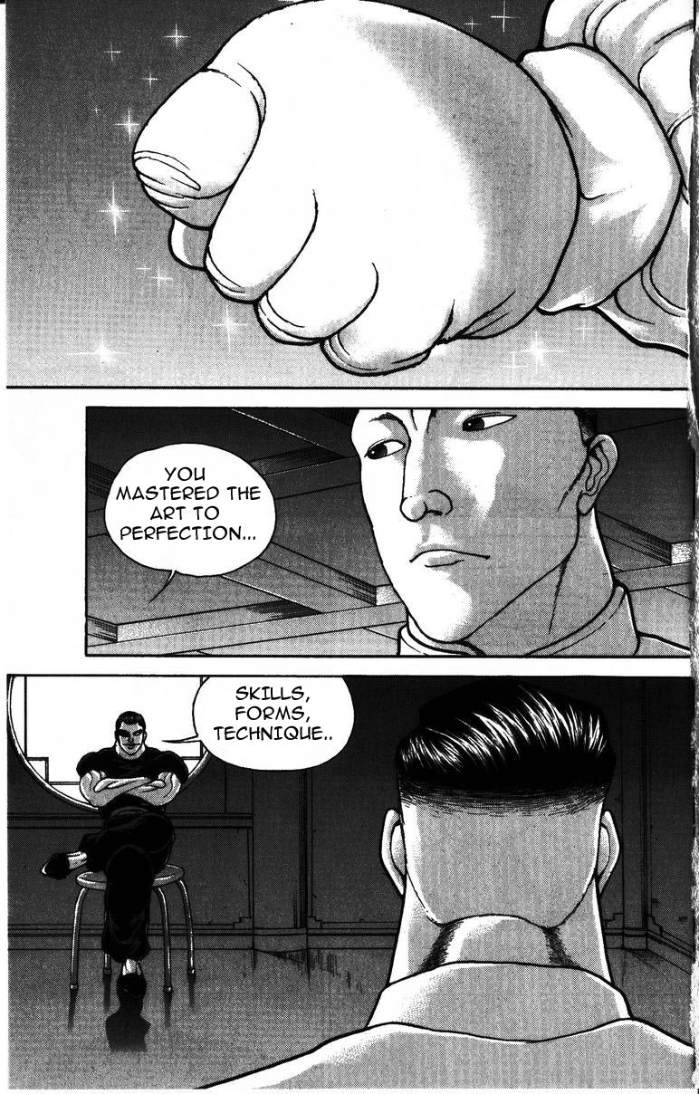 New Grappler Baki Chapter 177 page 13 - Chapter 177: Determination