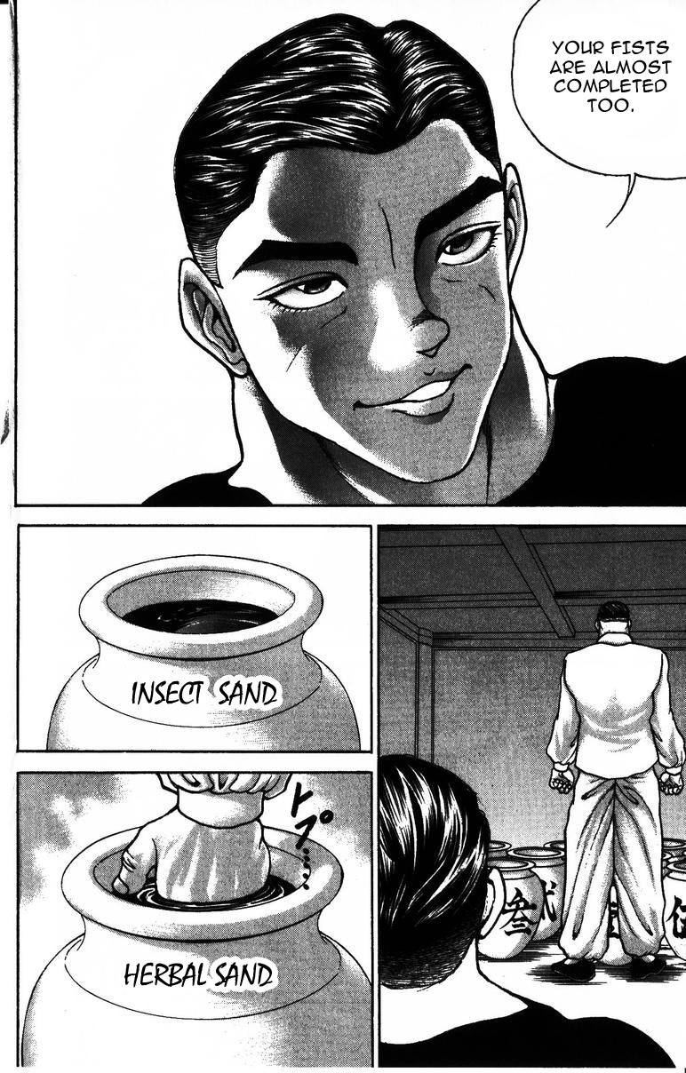 New Grappler Baki Chapter 177 page 14 - Chapter 177: Determination