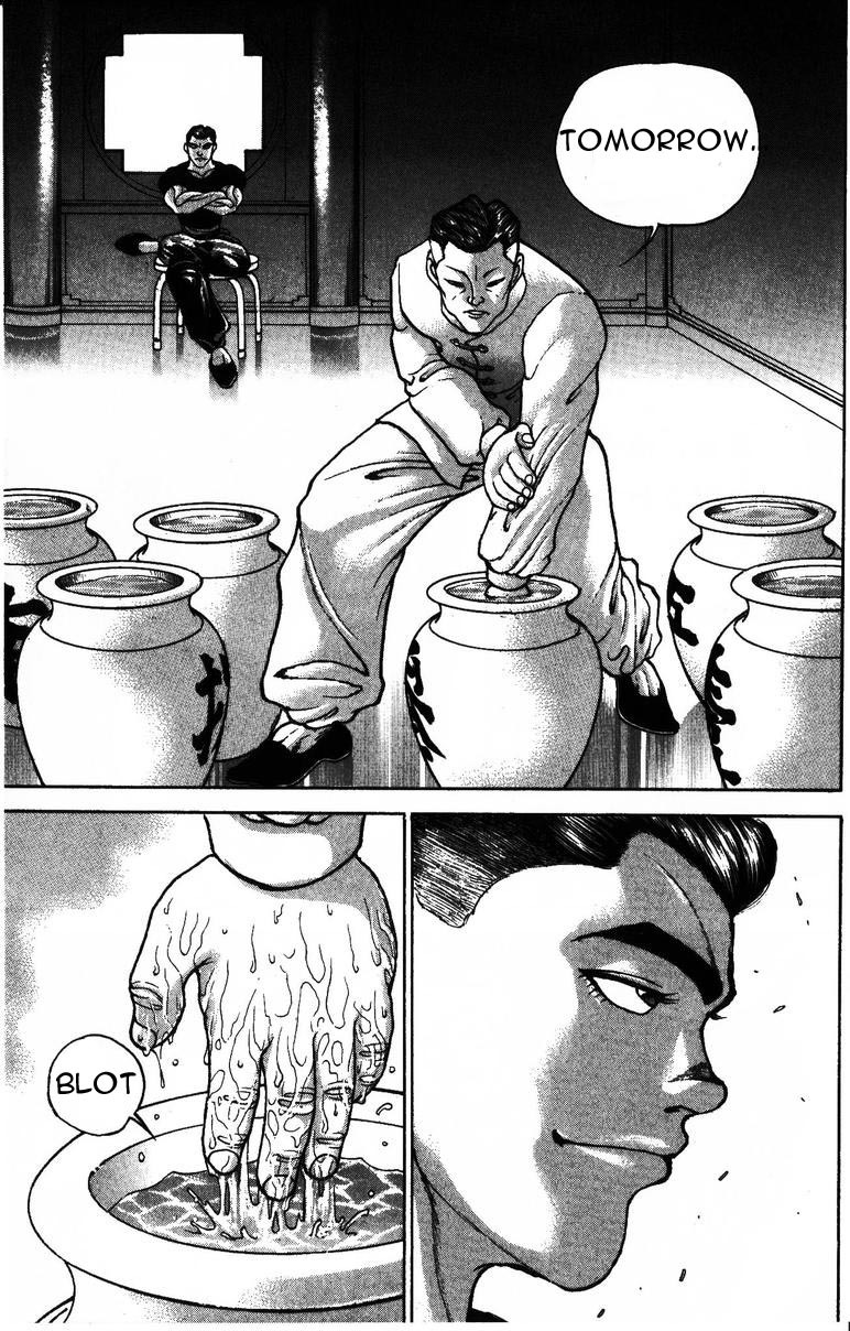 New Grappler Baki Chapter 177 page 15 - Chapter 177: Determination