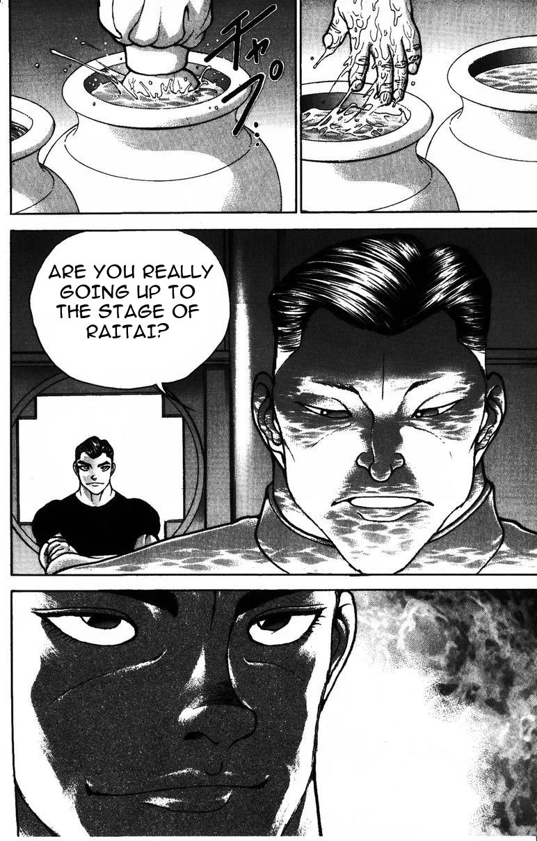 New Grappler Baki Chapter 177 page 16 - Chapter 177: Determination