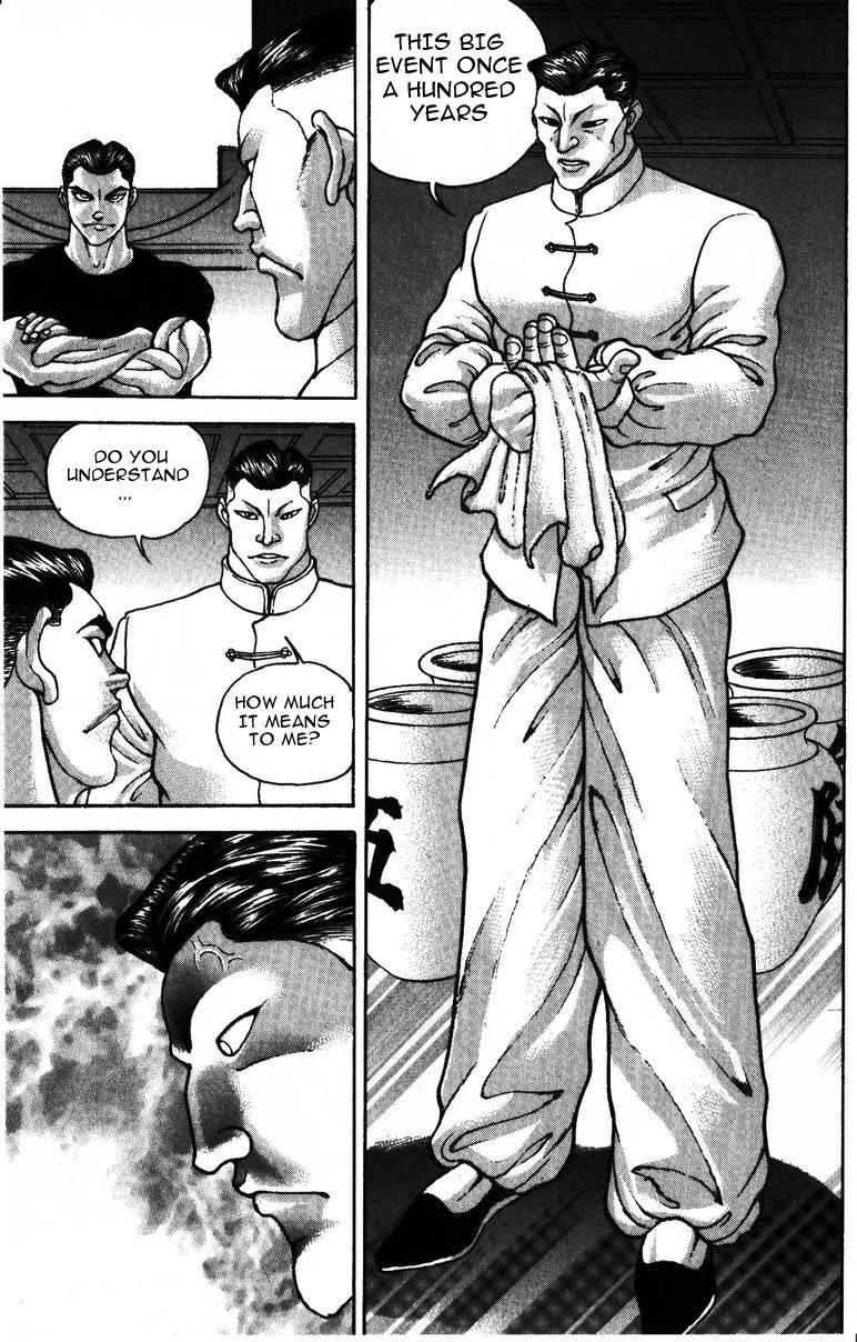 New Grappler Baki Chapter 177 page 17 - Chapter 177: Determination