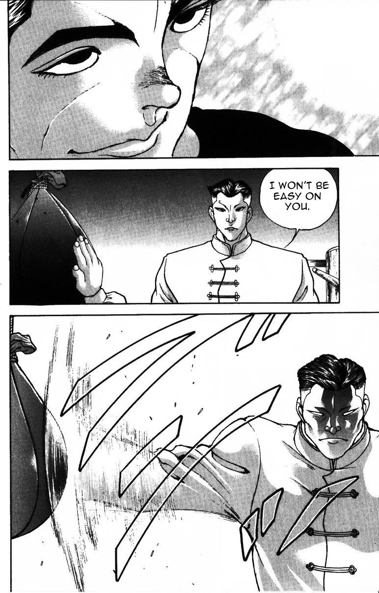 New Grappler Baki Chapter 177 page 18 - Chapter 177: Determination