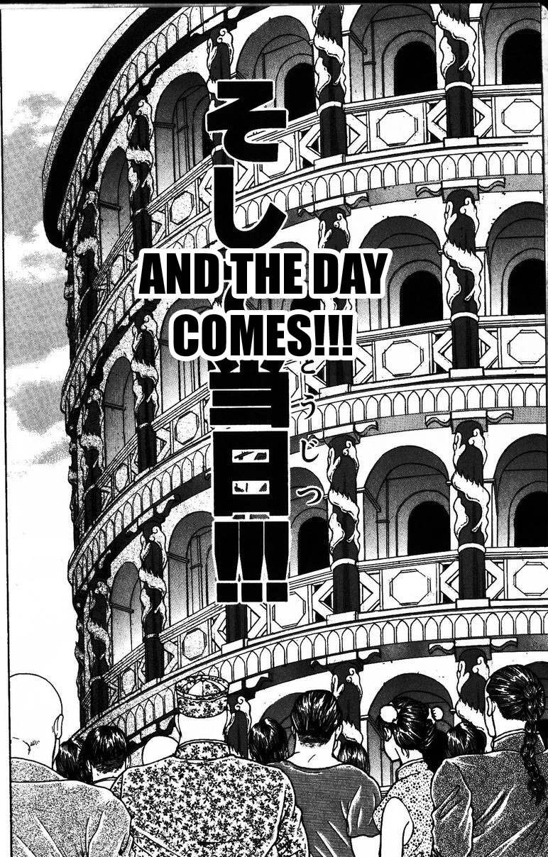 New Grappler Baki Chapter 177 page 20 - Chapter 177: Determination