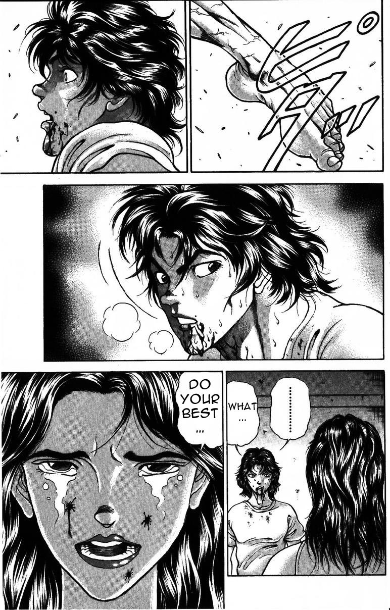 New Grappler Baki Chapter 177 page 5 - Chapter 177: Determination