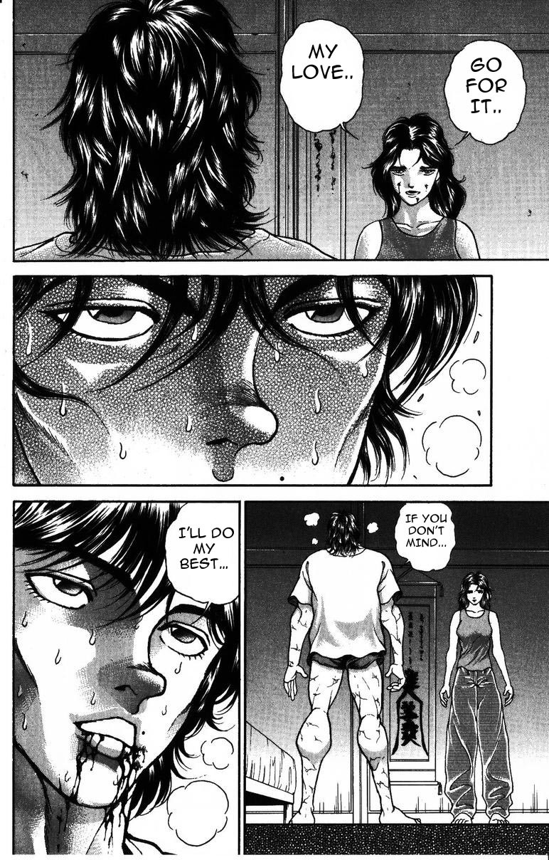 New Grappler Baki Chapter 177 page 6 - Chapter 177: Determination