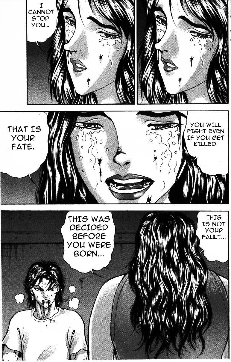 New Grappler Baki Chapter 177 page 7 - Chapter 177: Determination