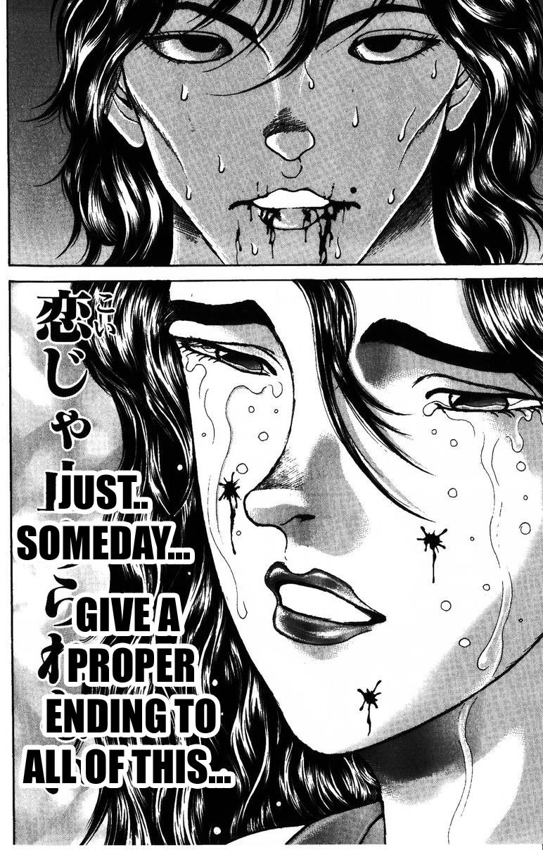 New Grappler Baki Chapter 177 page 8 - Chapter 177: Determination
