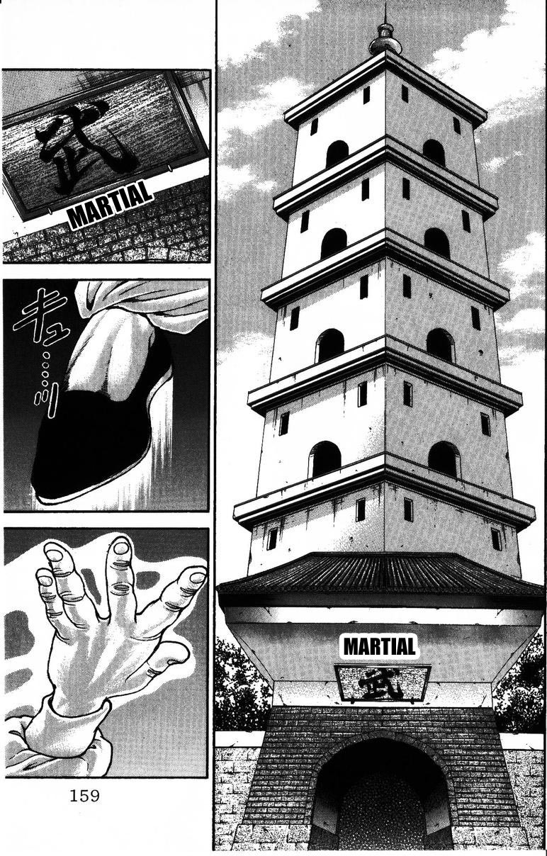 New Grappler Baki Chapter 177 page 9 - Chapter 177: Determination