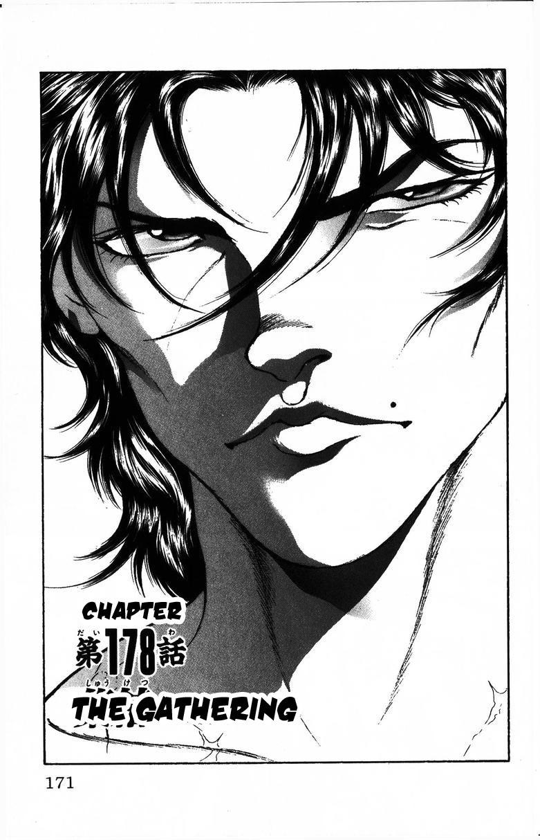 New Grappler Baki Chapter 178 page 1 - Chapter 178: The Gathering