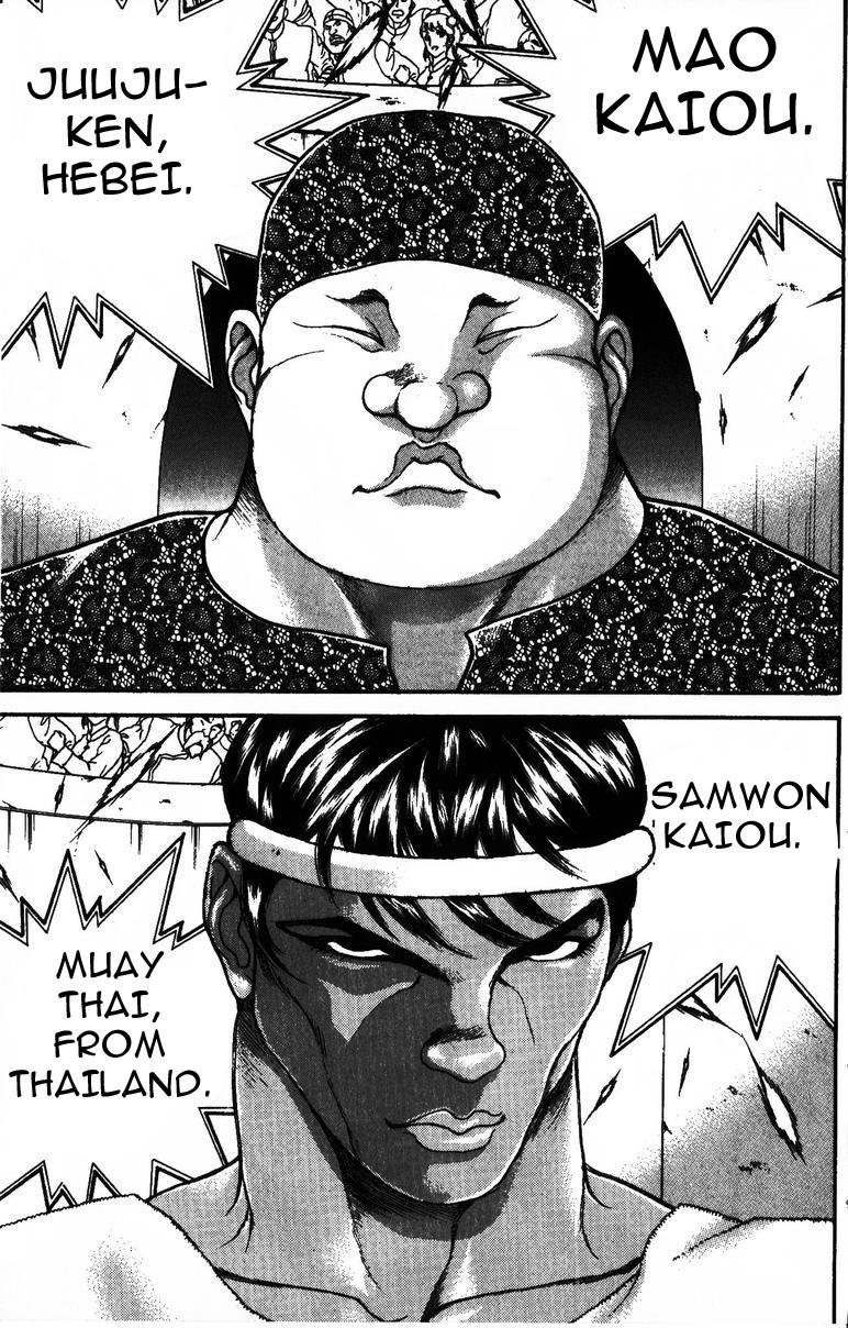 New Grappler Baki Chapter 178 page 11 - Chapter 178: The Gathering