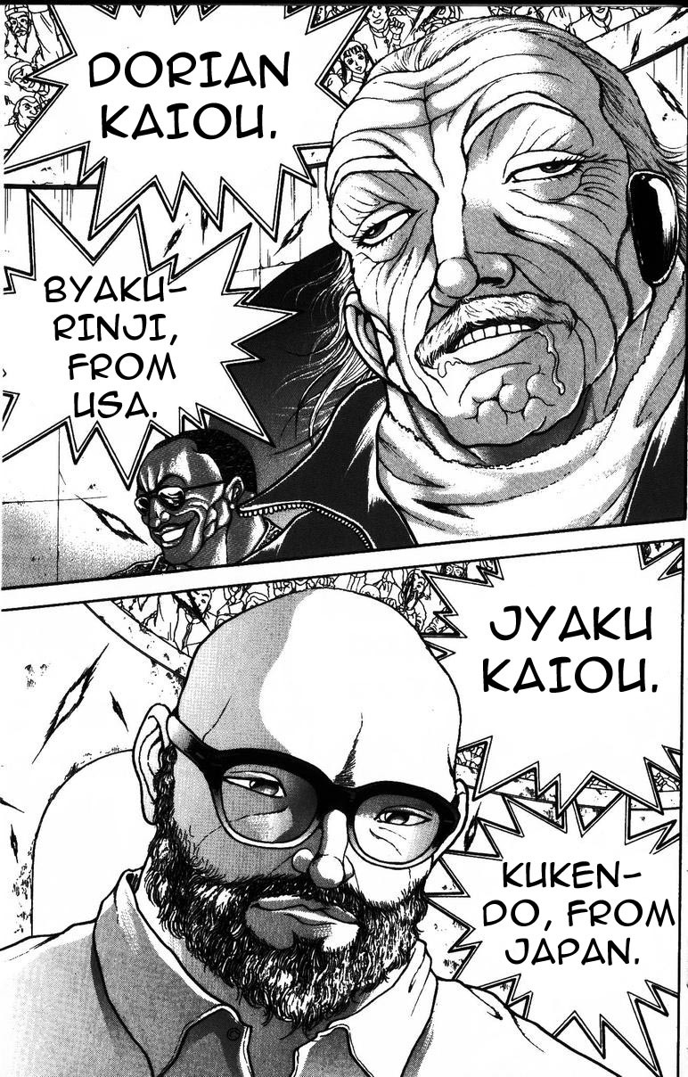 New Grappler Baki Chapter 178 page 13 - Chapter 178: The Gathering