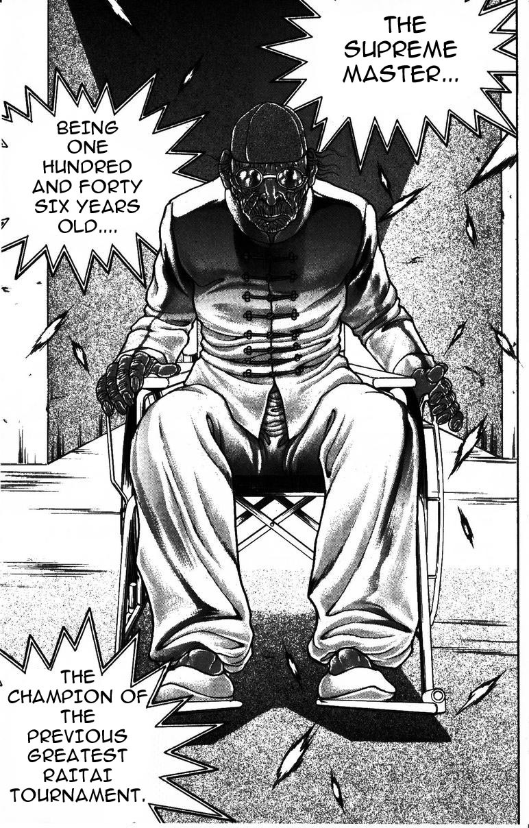New Grappler Baki Chapter 178 page 15 - Chapter 178: The Gathering