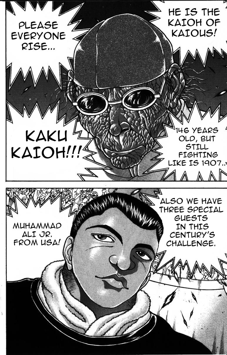 New Grappler Baki Chapter 178 page 16 - Chapter 178: The Gathering