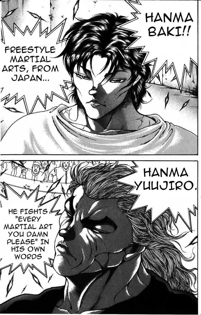 New Grappler Baki Chapter 178 page 17 - Chapter 178: The Gathering