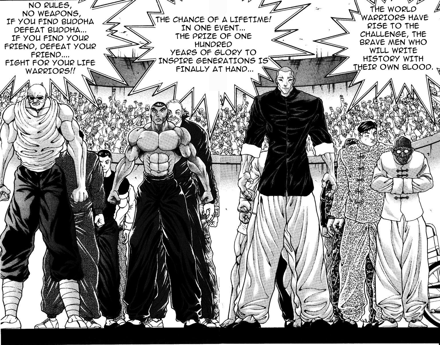New Grappler Baki Chapter 178 page 18 - Chapter 178: The Gathering