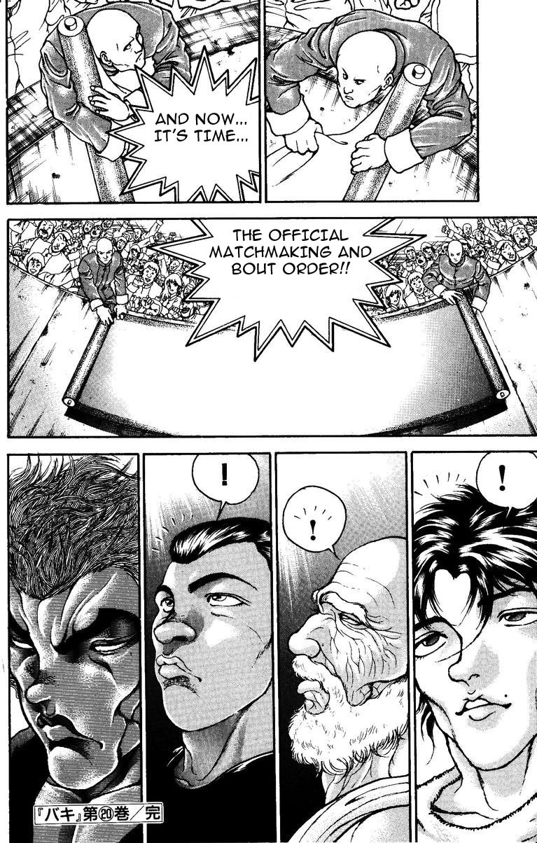 New Grappler Baki Chapter 178 page 19 - Chapter 178: The Gathering