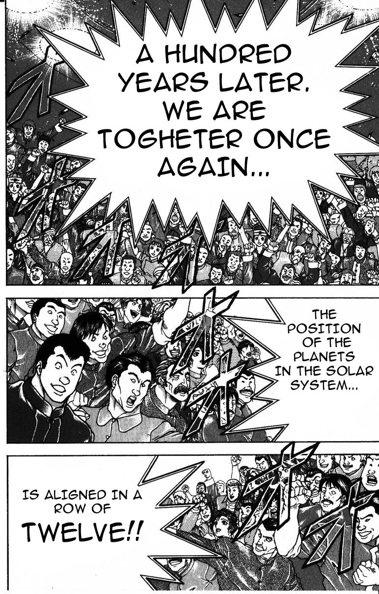 New Grappler Baki Chapter 178 page 4 - Chapter 178: The Gathering