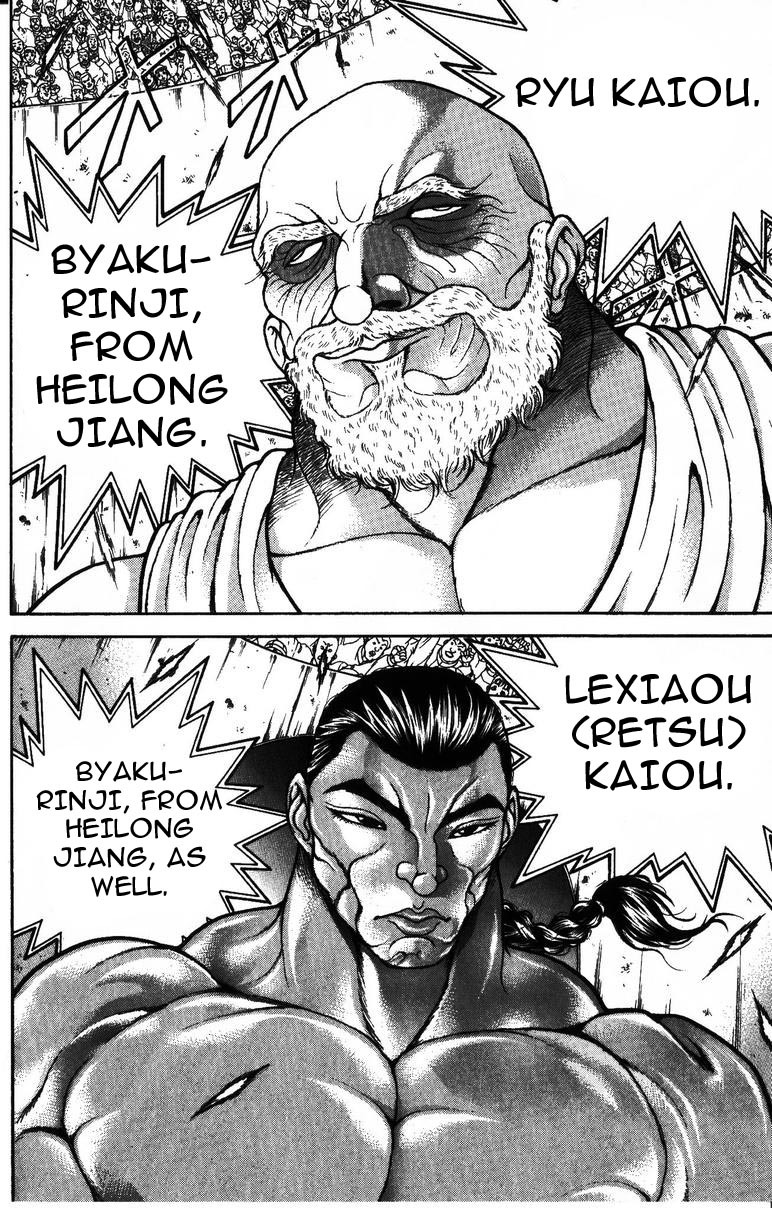 New Grappler Baki Chapter 178 page 8 - Chapter 178: The Gathering