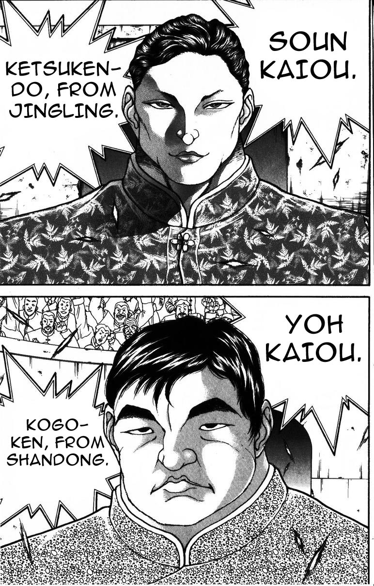 New Grappler Baki Chapter 178 page 9 - Chapter 178: The Gathering