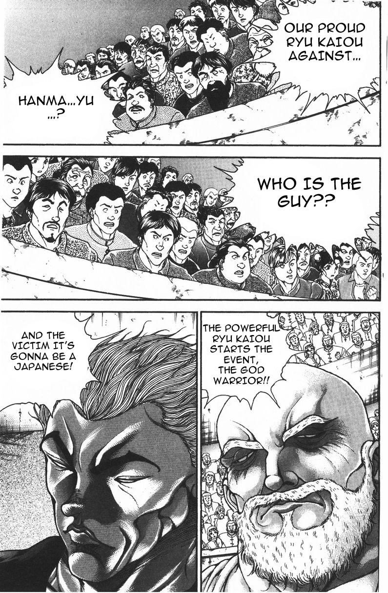 New Grappler Baki Chapter 179 page 10 - Chapter 179: Qualification