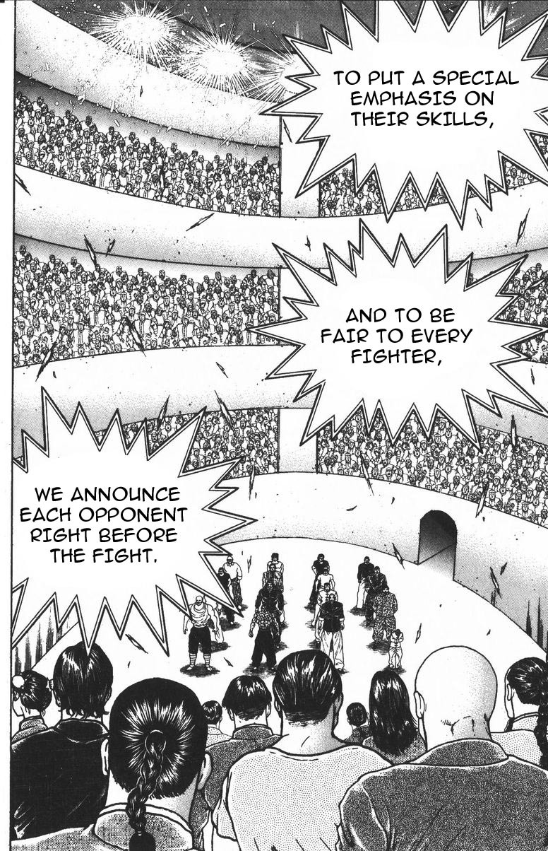 New Grappler Baki Chapter 179 page 11 - Chapter 179: Qualification