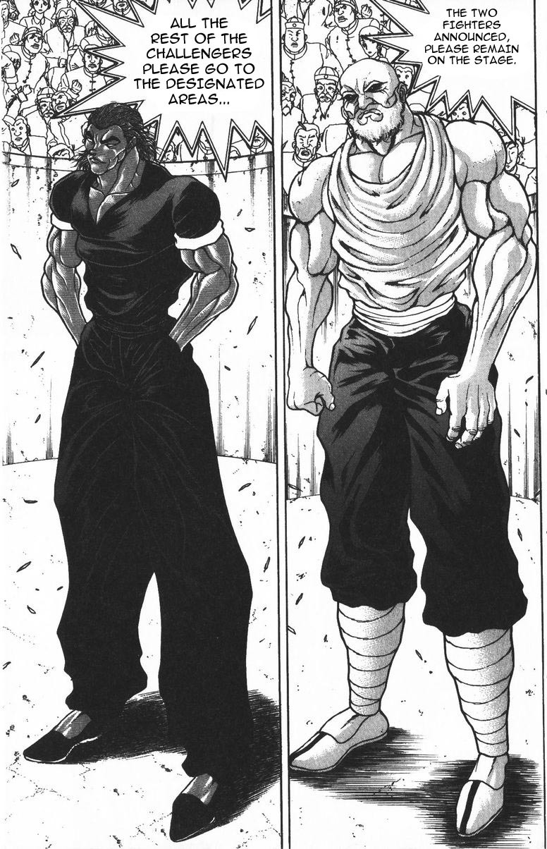 New Grappler Baki Chapter 179 page 12 - Chapter 179: Qualification