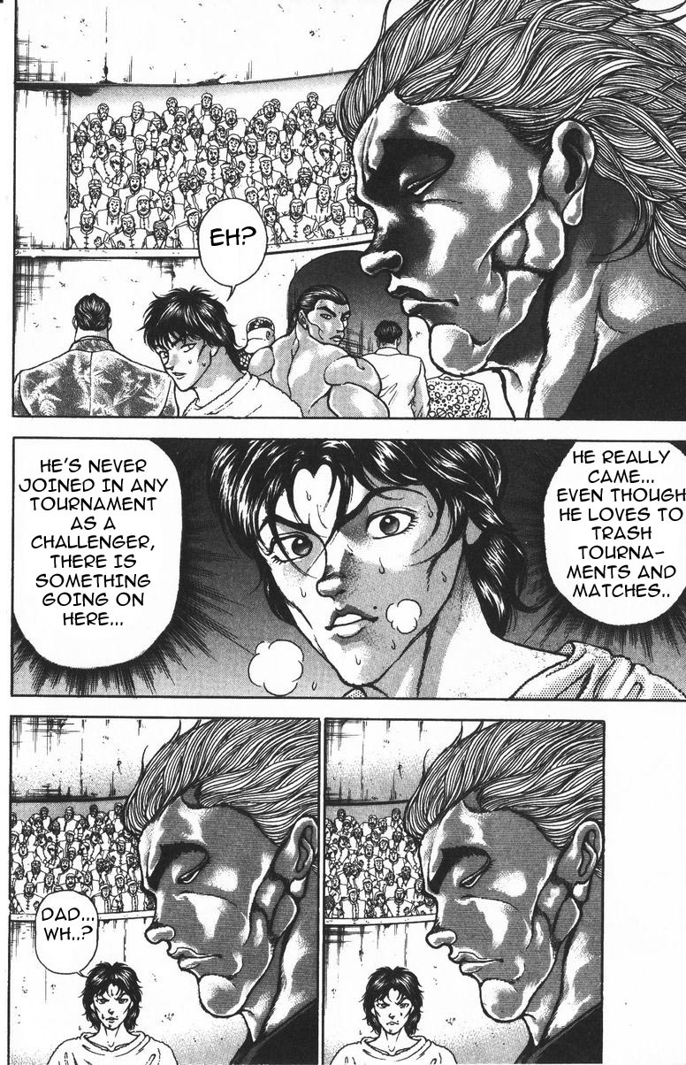New Grappler Baki Chapter 179 page 13 - Chapter 179: Qualification