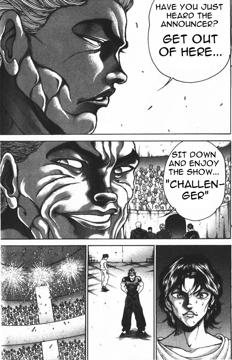New Grappler Baki Chapter 179 page 14 - Chapter 179: Qualification