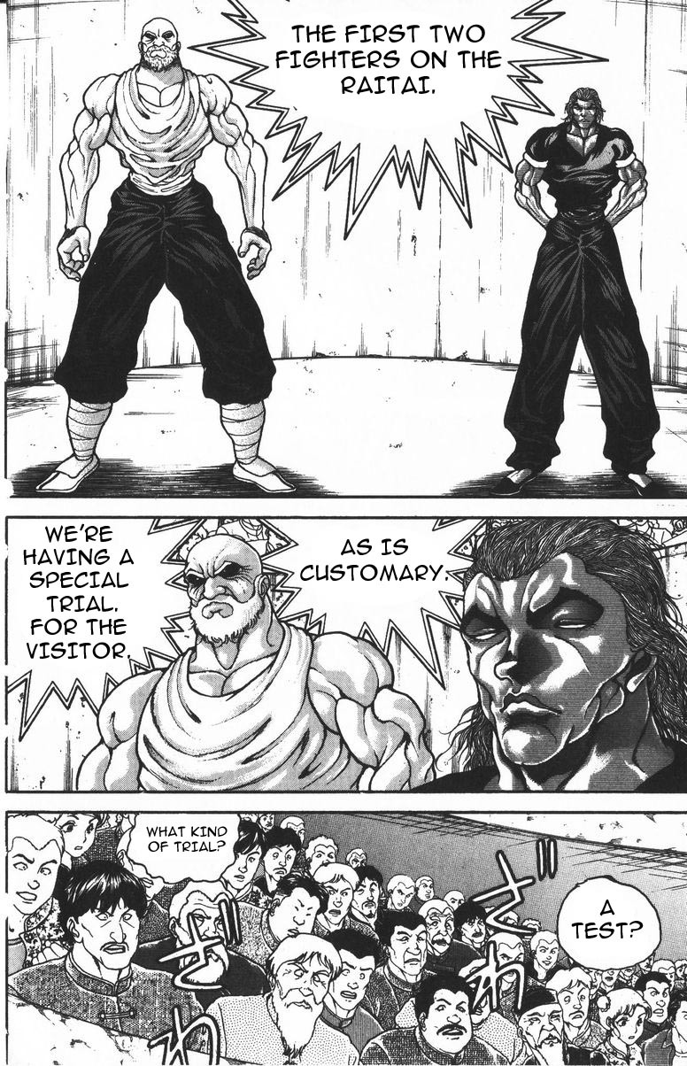 New Grappler Baki Chapter 179 page 15 - Chapter 179: Qualification
