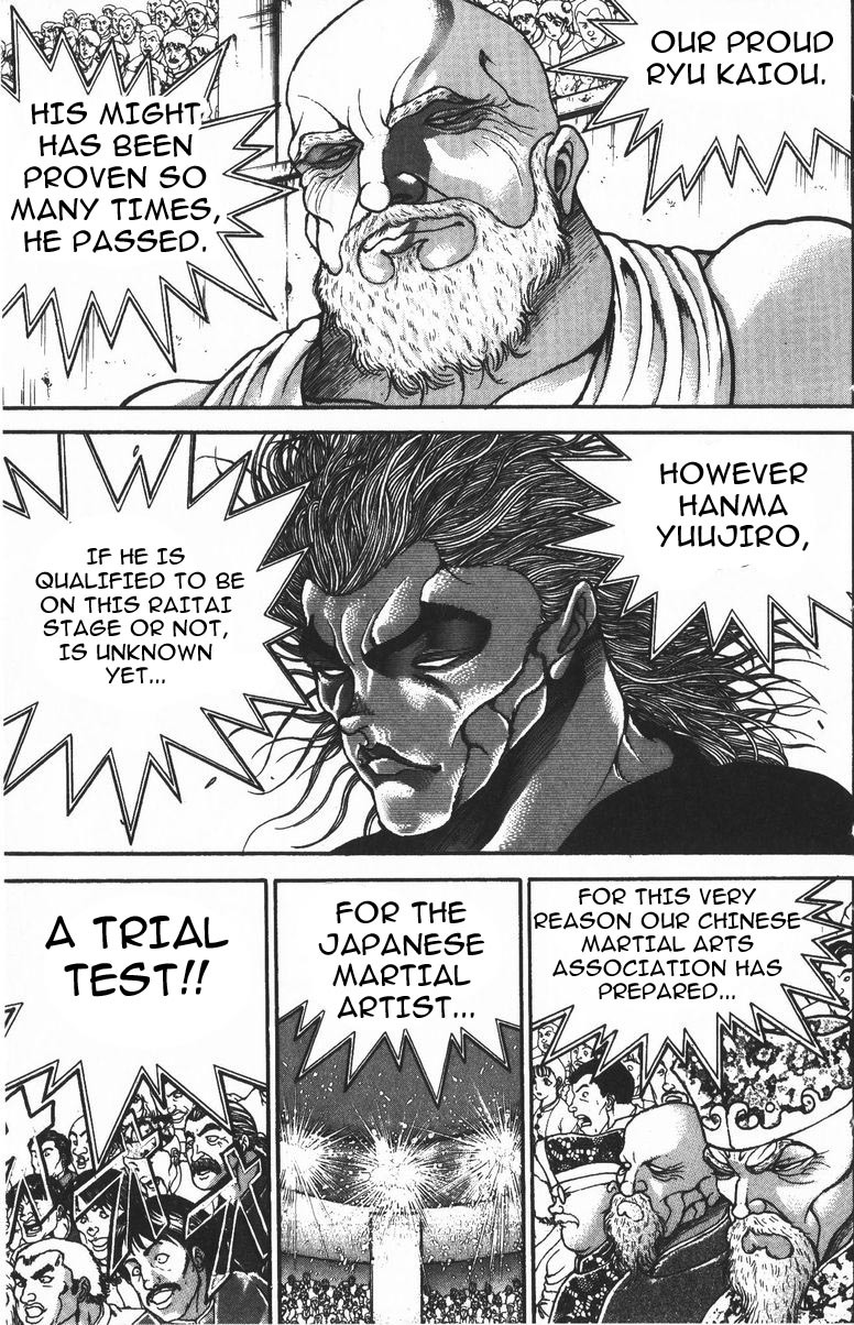 New Grappler Baki Chapter 179 page 16 - Chapter 179: Qualification