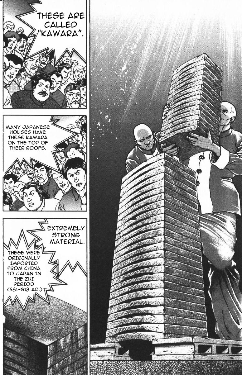 New Grappler Baki Chapter 179 page 17 - Chapter 179: Qualification