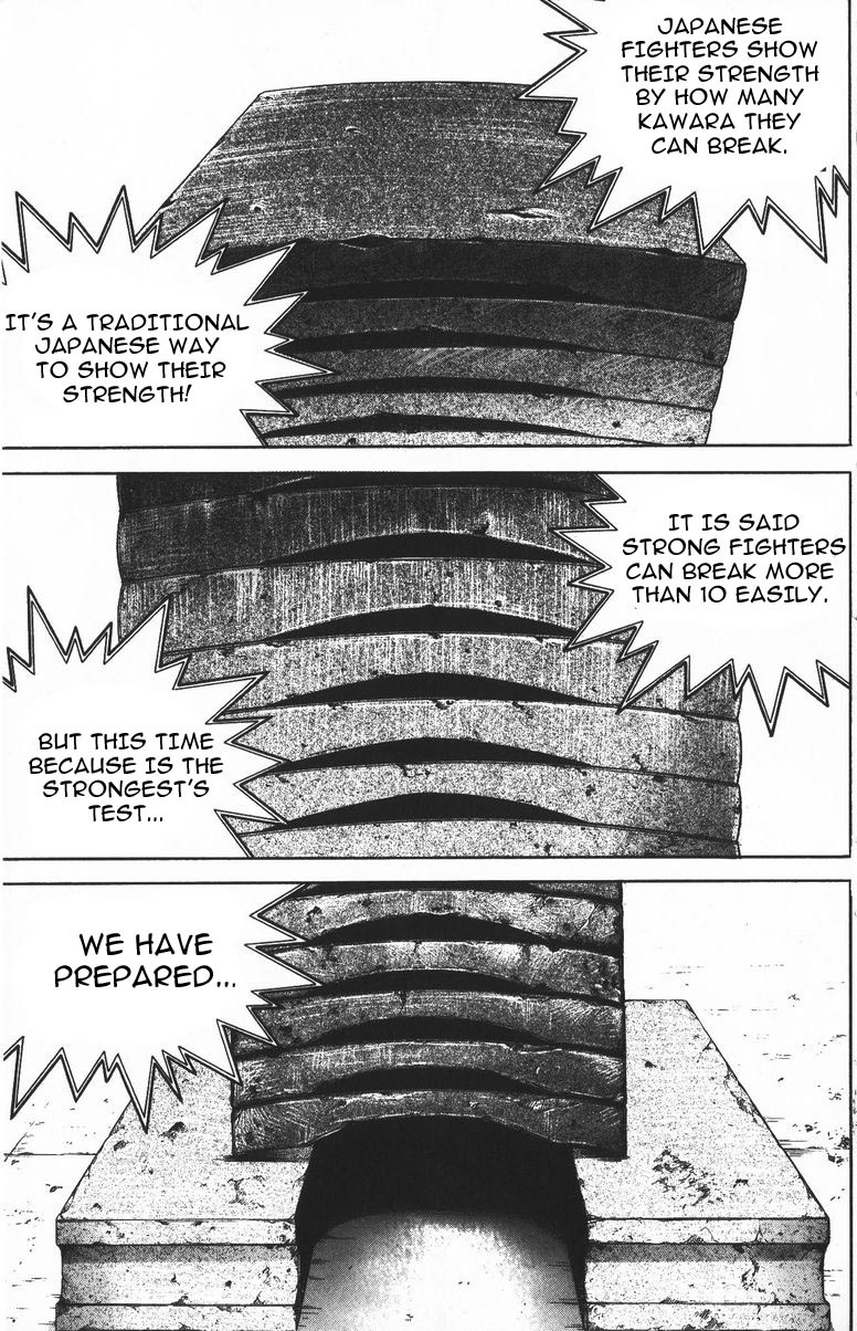 New Grappler Baki Chapter 179 page 18 - Chapter 179: Qualification
