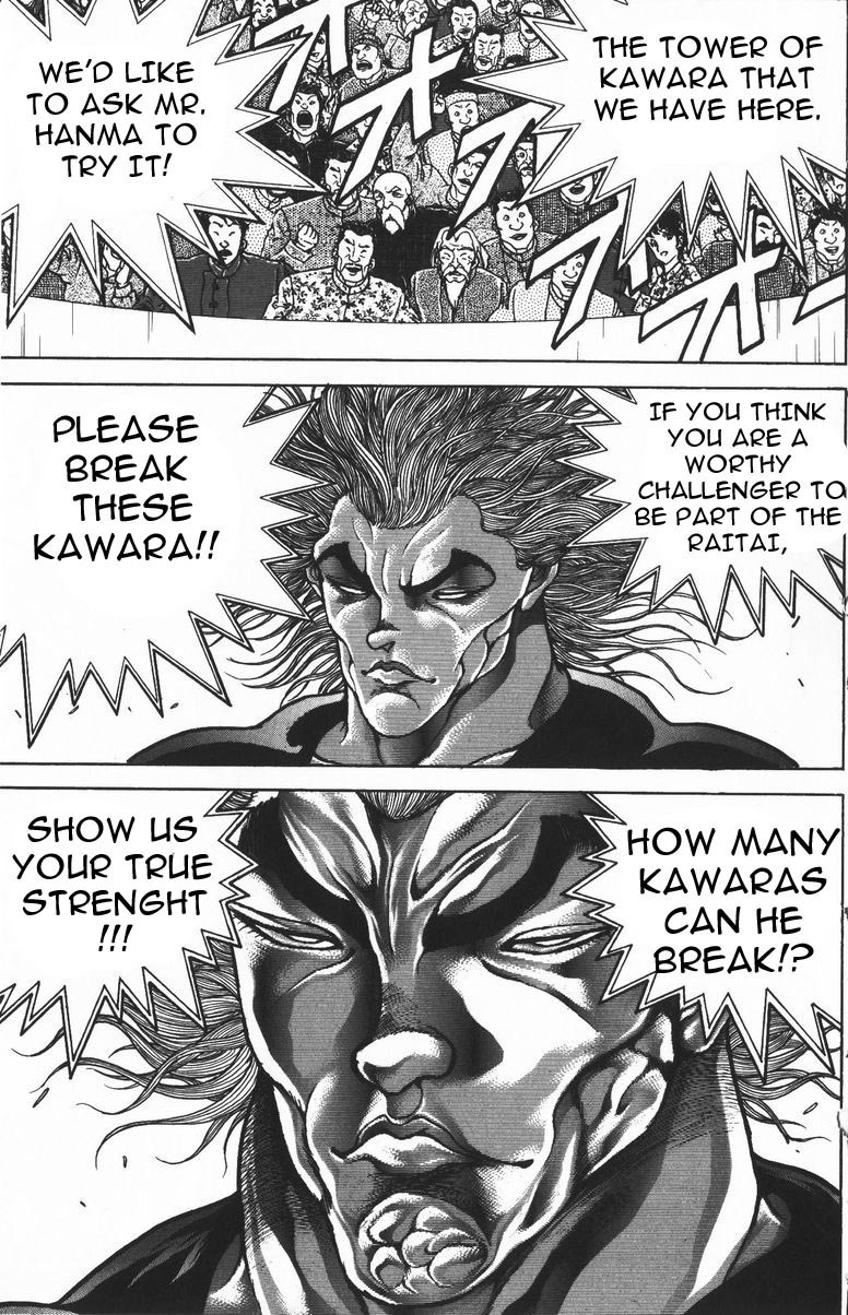 New Grappler Baki Chapter 179 page 20 - Chapter 179: Qualification
