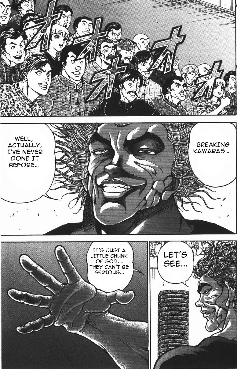 New Grappler Baki Chapter 179 page 22 - Chapter 179: Qualification