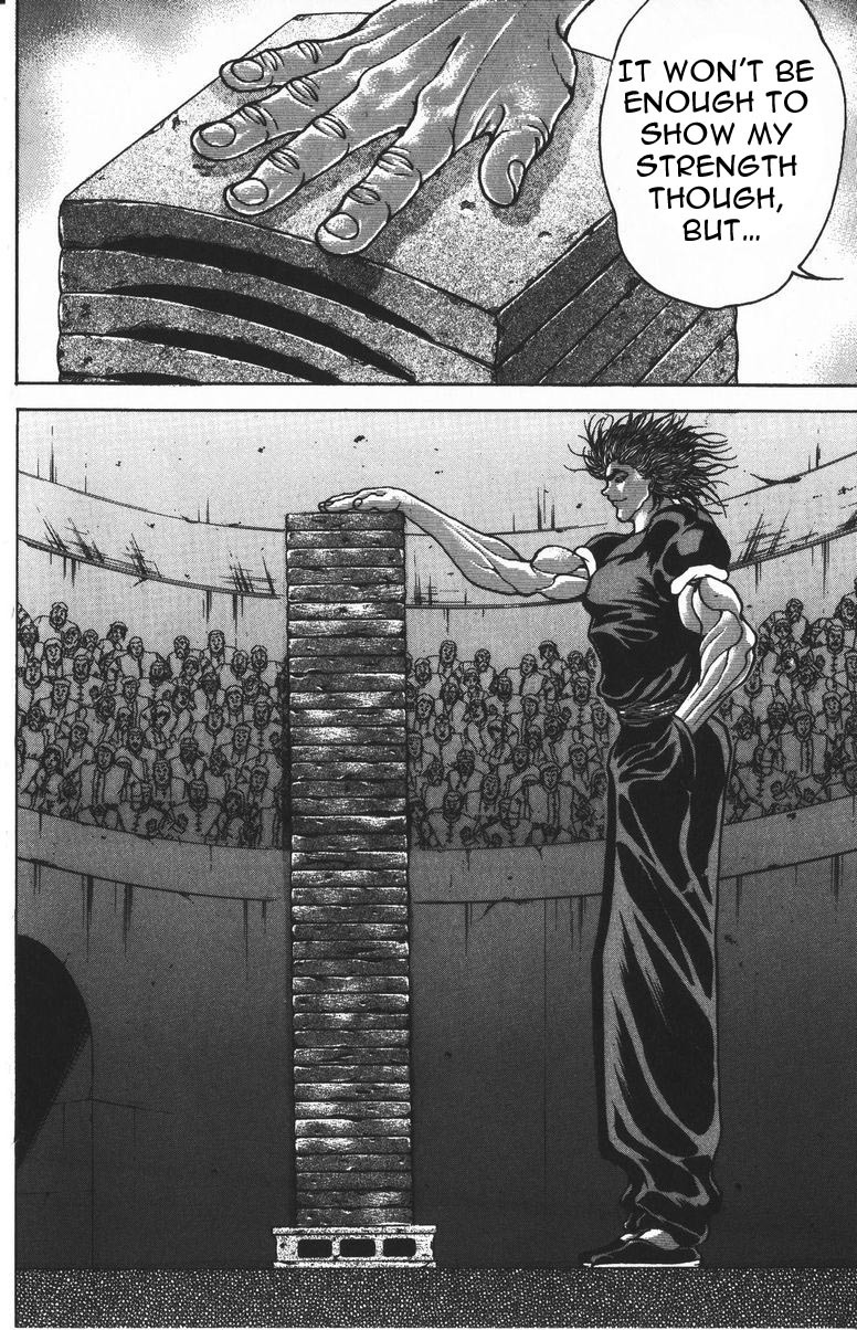 New Grappler Baki Chapter 179 page 23 - Chapter 179: Qualification
