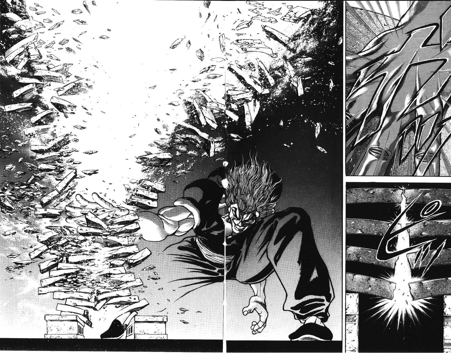 New Grappler Baki Chapter 179 page 25 - Chapter 179: Qualification