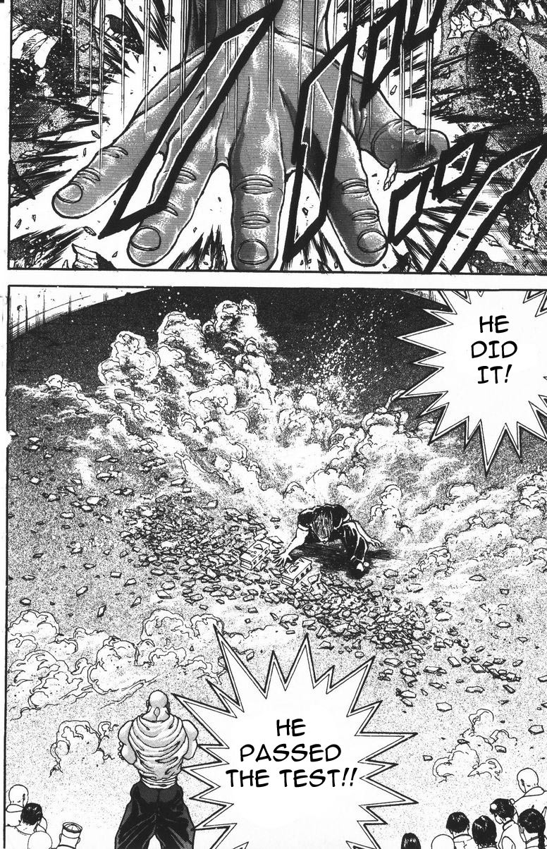 New Grappler Baki Chapter 179 page 26 - Chapter 179: Qualification